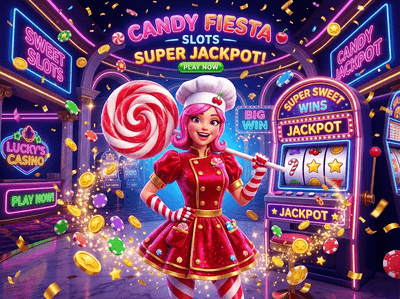 Luxury digital casino interface featuring vibrant gaming elements and jackpot displays