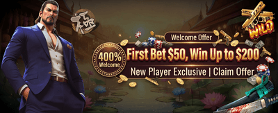 Welcome Slot Package